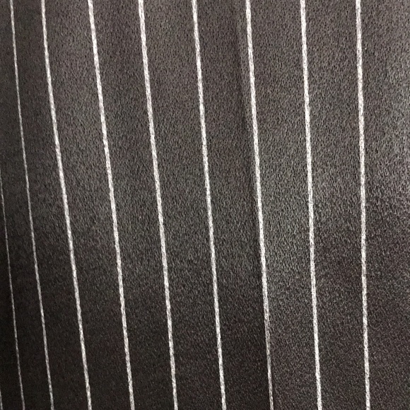 Silky dress pin stripe pajama pants 28/28 - high waist - Picture 11 of 12